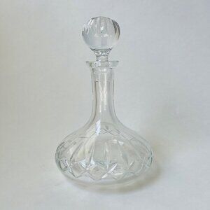 Atlantis crystal decanter